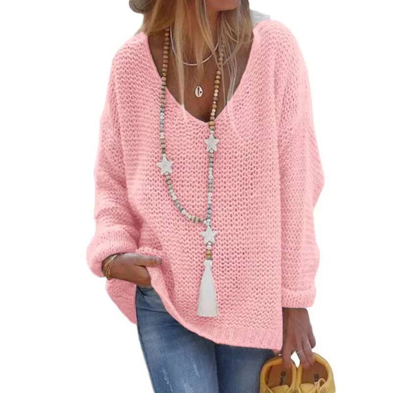 Suéter de Punto para Mujer, Cu - Winter Clothing Amazon reseña y precio