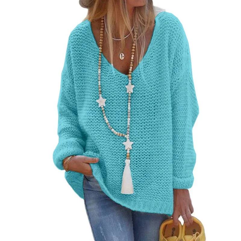 Suéter de Punto para Mujer, Cu - Winter Clothing Amazon reseña y precio