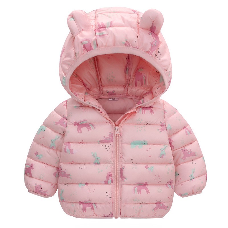 Chaquetas ligeras con capucha  - Winter Clothing 1 Year Old reseña y precio