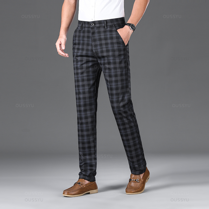 Ropa de marca OUSSYU, pantalon - Winter Clothing Men Style reseña y precio