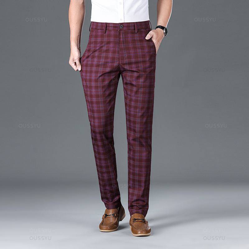 Ropa de marca OUSSYU, pantalon - Winter Clothing Men Style reseña y precio
