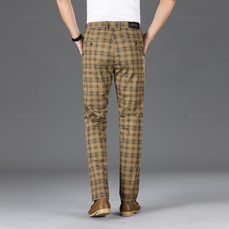 Ropa de marca OUSSYU, pantalon - Winter Clothing Men Style reseña y precio