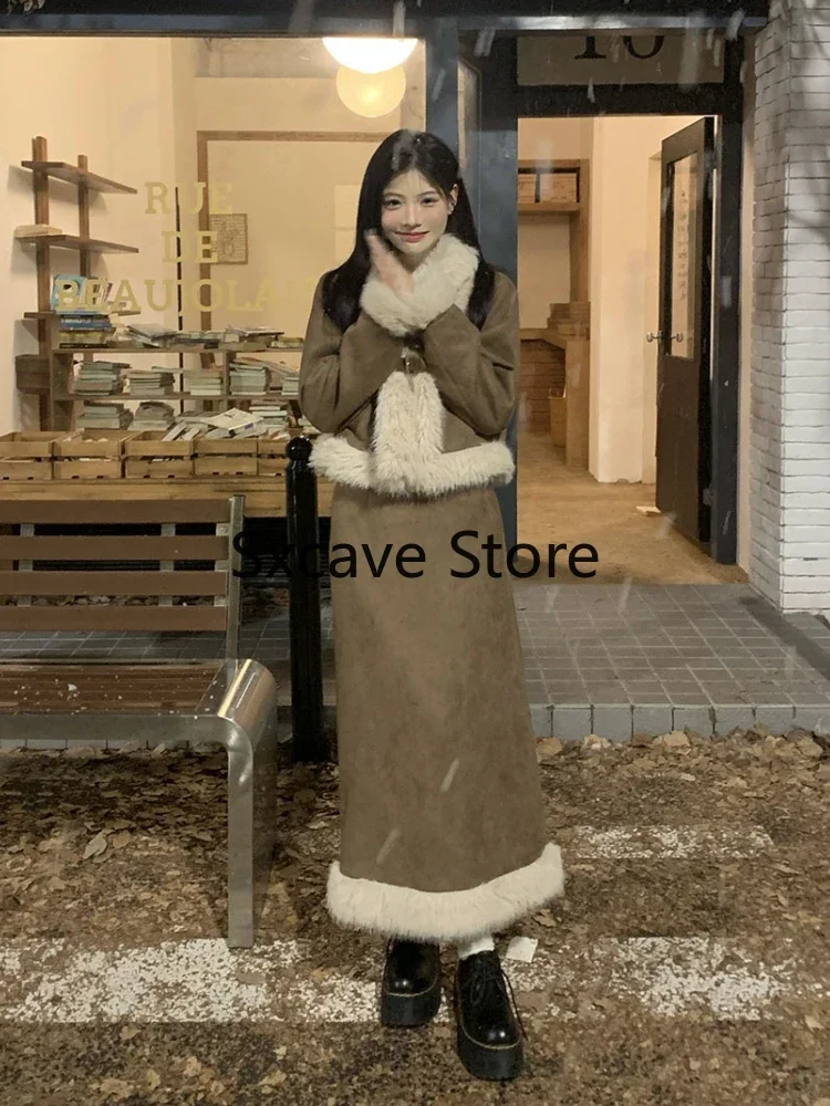Conjunto de falda de 2 piezas  - Winter Clothing Kit reseña y precio