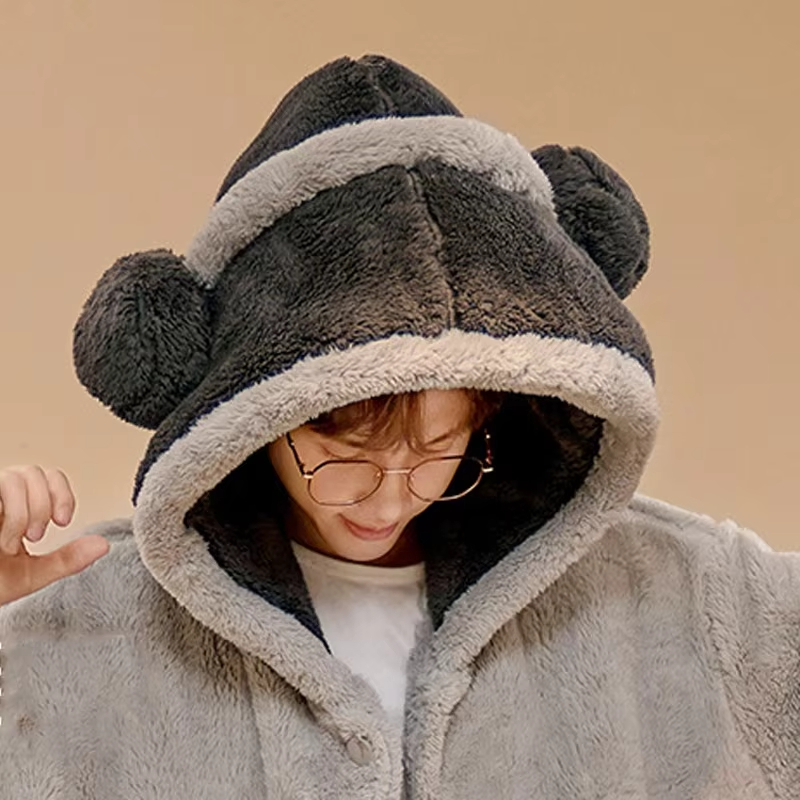Albornoz de una pieza de Luffy - Winter Clothing For Boys reseña y precio