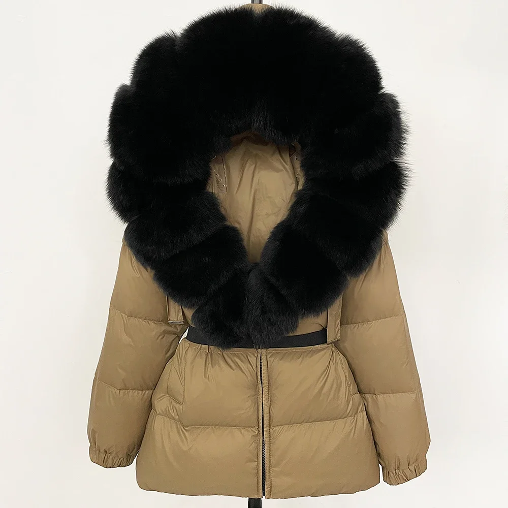 90% abrigo de plumón de pato b - Winter Clothing Store reseña y precio