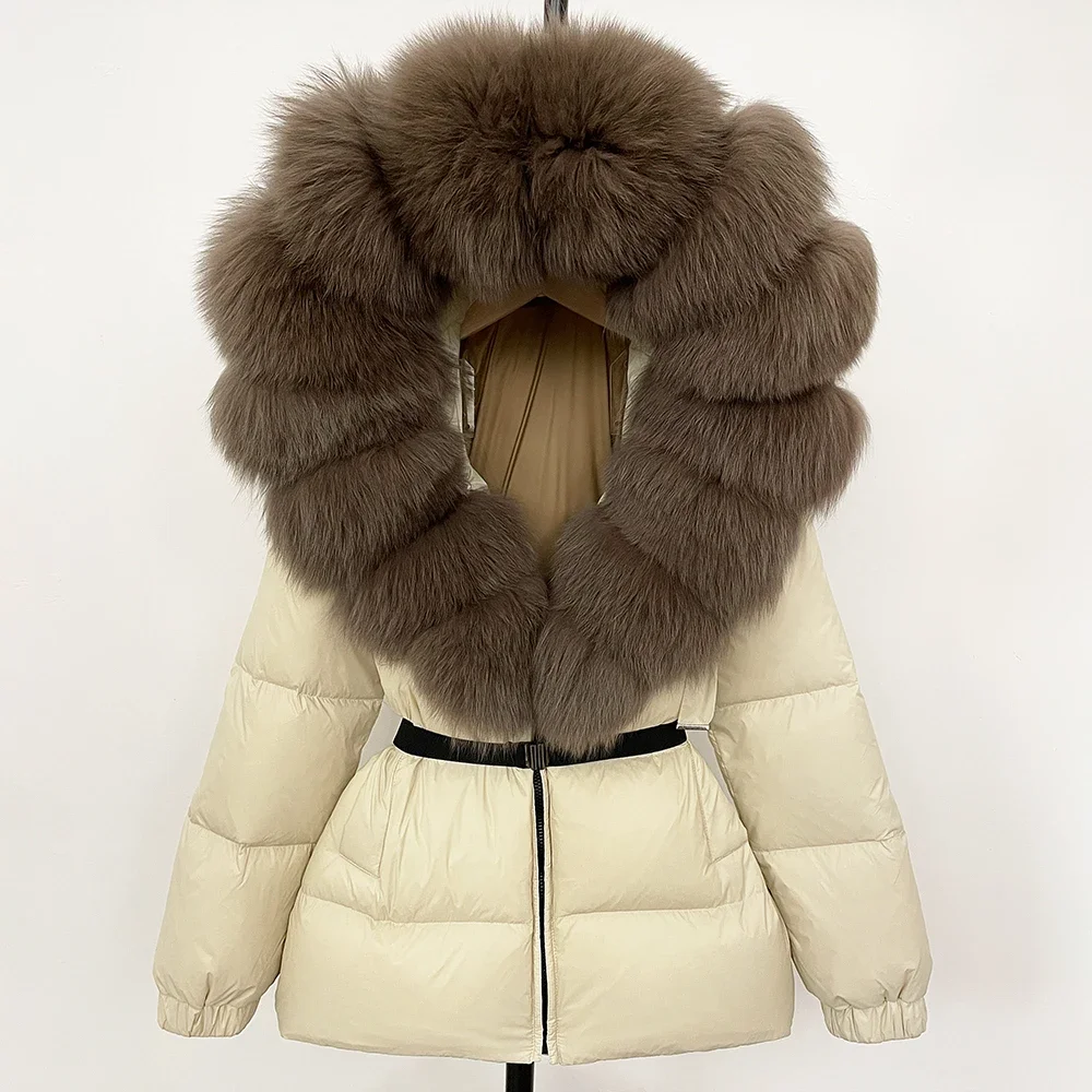 90% abrigo de plumón de pato b - Winter Clothing Store reseña y precio